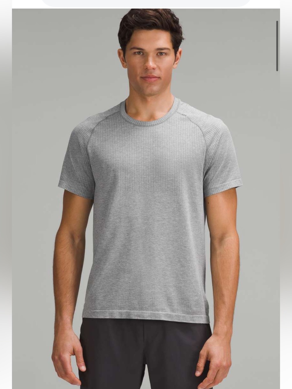 Lululemon Metal Vent Tech Short-Sleeve Shirt
Slate / White size XL